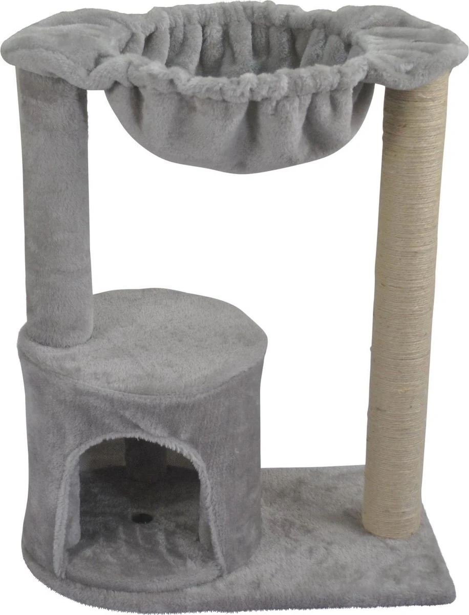 Adori Krabpaal Minous - Krabpaal - 40x30x60 Cm Grijs 3 Adori Krabpaal Minous - Krabpaal - 40x30x60 Cm Grijs