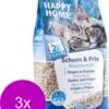 Happy Home Clean Fresh - Kattenbakvulling - 3 X 20 L -Kattenbenodigdheden 921x1200 2