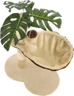 VidaXL Kattenkrabpaal Met Sisal Krabpaal 50 Cm Beige En Bruin -Kattenbenodigdheden 922x1200 2