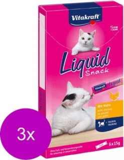 Vitakraft Cat Liquid Snack 6 Stuks - Kattensnack - 3 X Kip 7 Vitakraft Cat Liquid Snack 6 Stuks - Kattensnack - 3 X Kip -Kattenbenodigdheden 927x1200 1