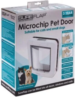 SureFlap Microchip Huisdierluik L - Bruin - 18 X 17 Cm 18 SureFlap Microchip Huisdierluik L - Bruin - 18 X 17 Cm -Kattenbenodigdheden 929x1200 2