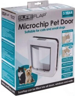 SureFlap Microchip - Kattenluik - Wit - L - 18 X 17 Cm 38 SureFlap Microchip - Kattenluik - Wit - L - 18 X 17 Cm -Kattenbenodigdheden 932x1200 3