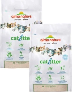 Almo Nature Catlitter - Kattenbakvulling - 2 X 4.54 Kg 7 Almo Nature Catlitter - Kattenbakvulling - 2 X 4.54 Kg -Kattenbenodigdheden 942x1200 1