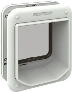 Cat Mate Kattendeur Microchip 360 Wit -Kattenbenodigdheden 942x1200 2