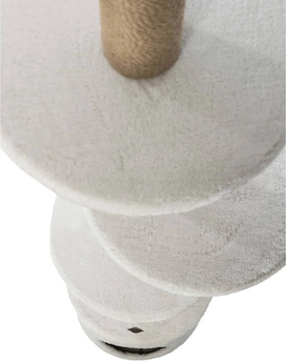 TRIXIE Kattenkrabpaal Aurelio 220-250 Cm Wit En Bruin 19 TRIXIE Kattenkrabpaal Aurelio 220-250 Cm Wit En Bruin - Afbeelding 17