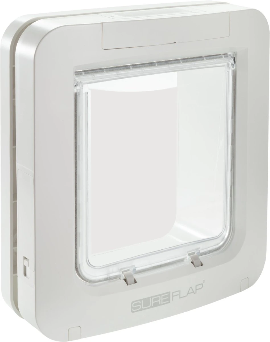 SureFlap Microchip - Kattenluik - Wit - L - 18 X 17 Cm 13 SureFlap Microchip - Kattenluik - Wit - L - 18 X 17 Cm - Afbeelding 11