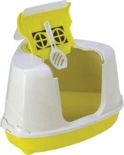 Moderna, Kattentoilet Flip Corner. Hoek Toilet. Afm: L 56,3 X B 44,4 X H 36,4 Cm. Kattenbak Voor In Een Hoek. 7 Moderna, Kattentoilet Flip Corner. Hoek Toilet. Afm: L 56,3 X B 44,4 X H 36,4 Cm. Kattenbak Voor In Een Hoek. -Kattenbenodigdheden 958x1200 1