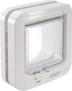 Sureflap Dierenluik Microchip S - Kattenluik - 20x20x7 Cm Wit -Kattenbenodigdheden 958x1200 3