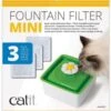Catit Filters Drinkfontein Mini - Kanttendrinkbak - 15x12x2.5 Cm Wit 3 Stuks 2 Catit Filters Drinkfontein Mini - Kanttendrinkbak - 15x12x2.5 Cm Wit 3 Stuks -Kattenbenodigdheden 963x1200