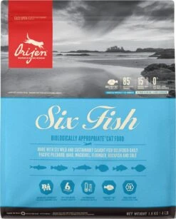 Orijen Kattenvoer Whole Prey Six Fish 5,4 Kg -Kattenbenodigdheden 964x1200 1