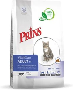 Prins VitalCare Adult Fit 10 Kg - Kat 26 Prins VitalCare Adult Fit 10 Kg - Kat -Kattenbenodigdheden 969x1200 3