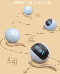 Otiume Interactieve Speelbal - Slimme Interactieve Jaag Speeltje Voor Katten - Kattenspeeltjes - Intelligente Jaagbal - AI -USB Oplaadbaar - LED - Blauw 17 Otiume Interactieve Speelbal - Slimme Interactieve Jaag Speeltje Voor Katten - Kattenspeeltjes - Intelligente Jaagbal - AI -USB Oplaadbaar - LED - Blauw -Kattenbenodigdheden 971x1200 3