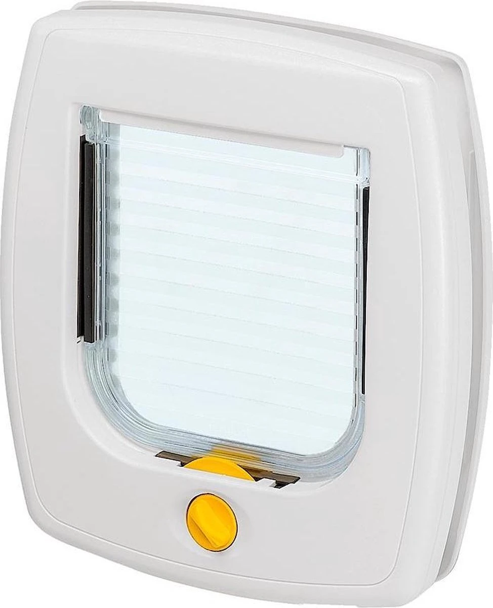 Ferplast Swing Poezendeur 5T - Wit - 22,5 X 9,6 X 25,2 Cm 11 Ferplast Swing Poezendeur 5T - Wit - 22,5 X 9,6 X 25,2 Cm - Afbeelding 9