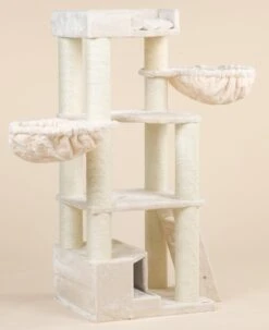 RHRQuality Corner Coon Krabpaal Voor Grote Katten - 60 X 56 X 151 Cm - Crème 27 RHRQuality Corner Coon Krabpaal Voor Grote Katten - 60 X 56 X 151 Cm - Crème -Kattenbenodigdheden 977x1200 1