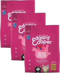 Edgard&Cooper Kitten Kip&Eend&Witvis - Kattenvoer - 3 X 300 G 12 Edgard&Cooper Kitten Kip&Eend&Witvis - Kattenvoer - 3 X 300 G -Kattenbenodigdheden 980x1200