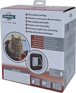 PetSafe Staywell Microchip Kattenluik - Bruin 29 PetSafe Staywell Microchip Kattenluik - Bruin -Kattenbenodigdheden 982x1200 5