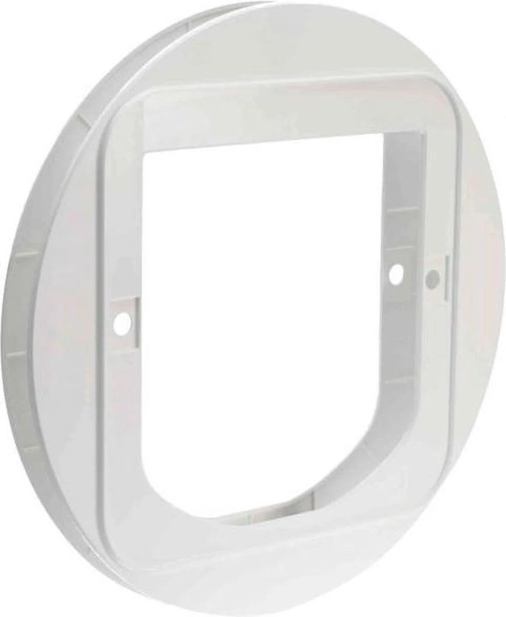 Sureflap Montageadapter Voor Kattenluik - Wit - 14 X 12 Cm 10 Sureflap Montageadapter Voor Kattenluik - Wit - 14 X 12 Cm - Afbeelding 8