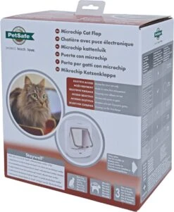 PetSafe Microchip - Wit - Kattenluik - 12,2 X 23,9 33 PetSafe Microchip - Wit - Kattenluik - 12,2 X 23,9 -Kattenbenodigdheden 986x1200 5