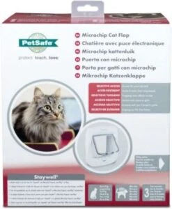 PetSafe Microchip - Wit - Kattenluik - 12,2 X 23,9 39 PetSafe Microchip - Wit - Kattenluik - 12,2 X 23,9 -Kattenbenodigdheden 987x1200 2