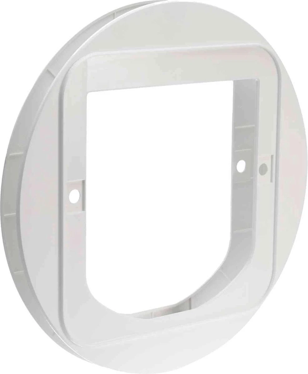Sureflap Montageadapter Voor Kattenluik - Wit - 14 X 12 Cm 8 Sureflap Montageadapter Voor Kattenluik - Wit - 14 X 12 Cm - Afbeelding 6