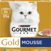 Gourmet Gold Mousse - Kattenvoer Natvoer - Met Tonijn, Lever, Kalkoen, Rund - 48 X 85 G 2 Gourmet Gold Mousse - Kattenvoer Natvoer - Met Tonijn, Lever, Kalkoen, Rund - 48 X 85 G -Kattenbenodigdheden 998x1200